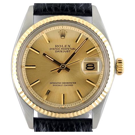 Vendesi Rolex Oyster Perpetual Datejust 16013 Champagne 